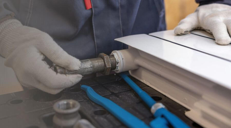 Professional water heater repair in Davisville, WV